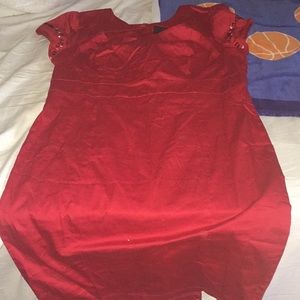 Betty boop inspired dress